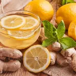 Tisana zenzero e limone