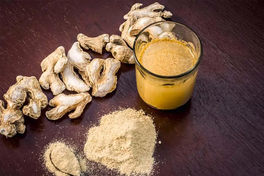 Zenzero in polvere vs estratto di zenzero