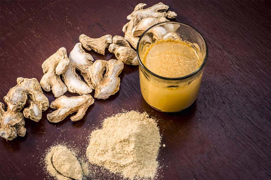 Zenzero in polvere vs estratto di zenzero