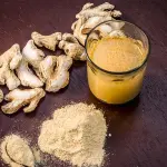 Zenzero in polvere vs estratto di zenzero