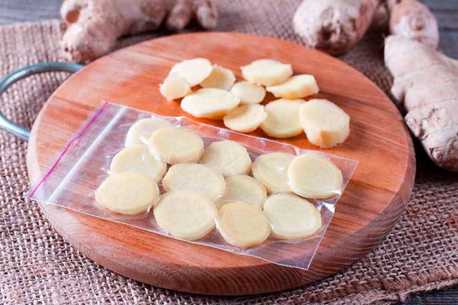 Come si conserva lo zenzero?