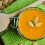 Zuppa di zucca con zenzero