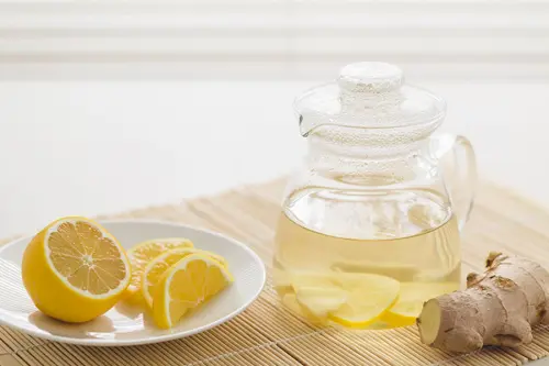 Acqua di zenzero, un toccasana per la salute