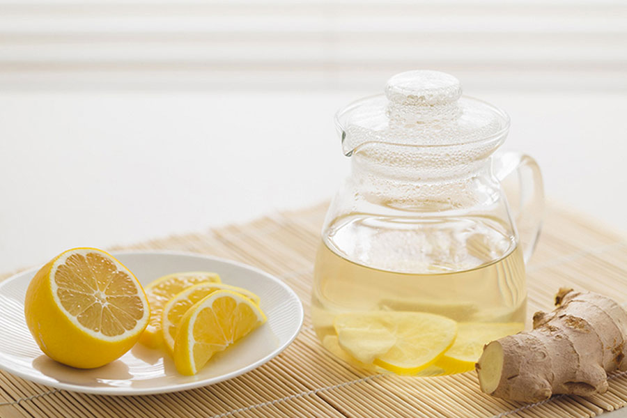 Acqua di zenzero, un toccasana per la salute