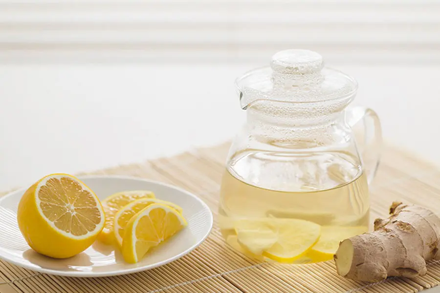 Acqua di zenzero, un toccasana per la salute