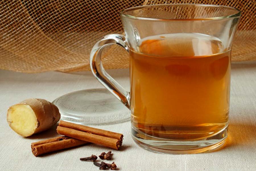 Tisana zenzero e cannella